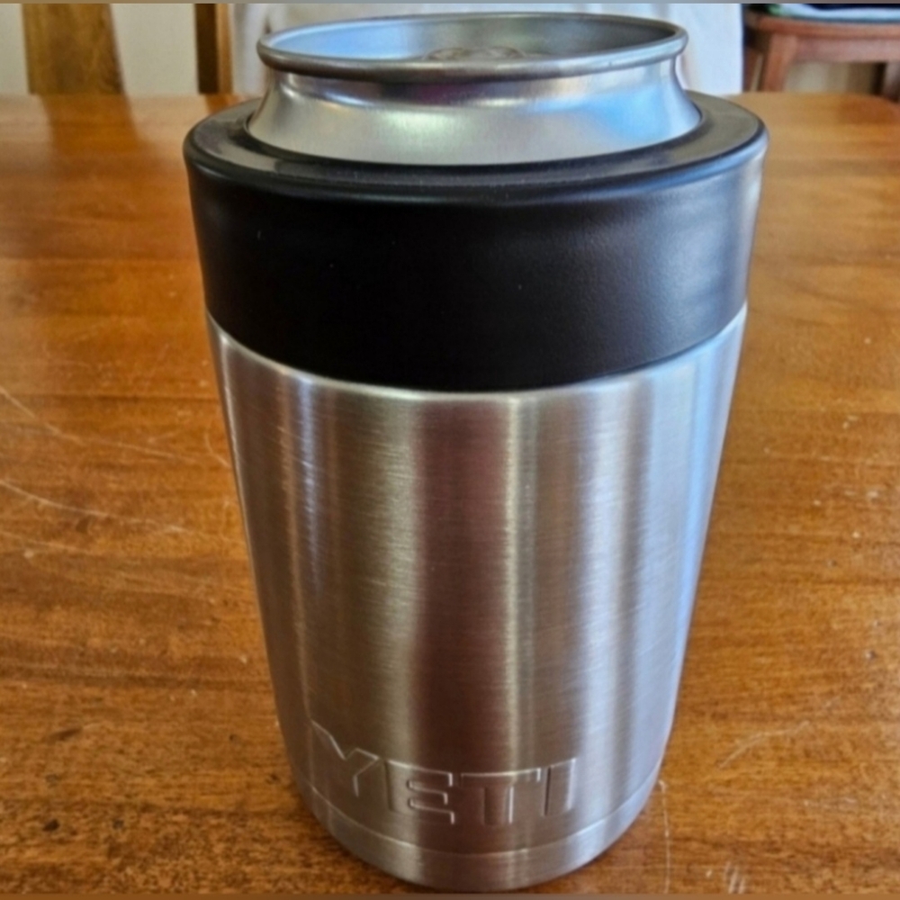 YETI Rambler Colster Can Insulator Limited Edition with Stash Can